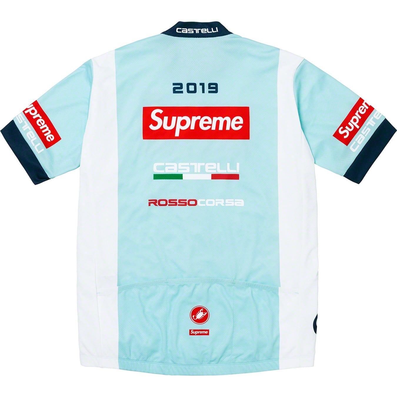 Supreme®/Castelli Cycling Jersey view 4